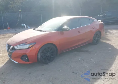 2019 Nissan Maxima 3.5 Sr z USA, uszkodzony, nr VIN 1N4AA6AV0KC382892